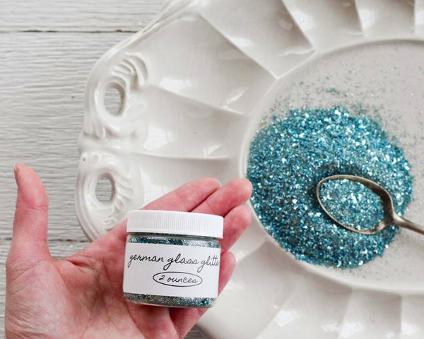 Silver German Glass Glitter – Smile Mercantile Craft Co.