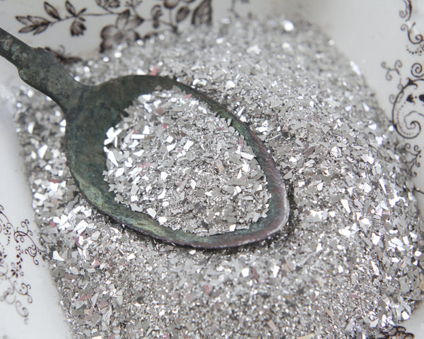 How To Make Gorgeous Glass Glitter (For Free!)  German glass glitter, Glitter  glass, Glitter crafts
