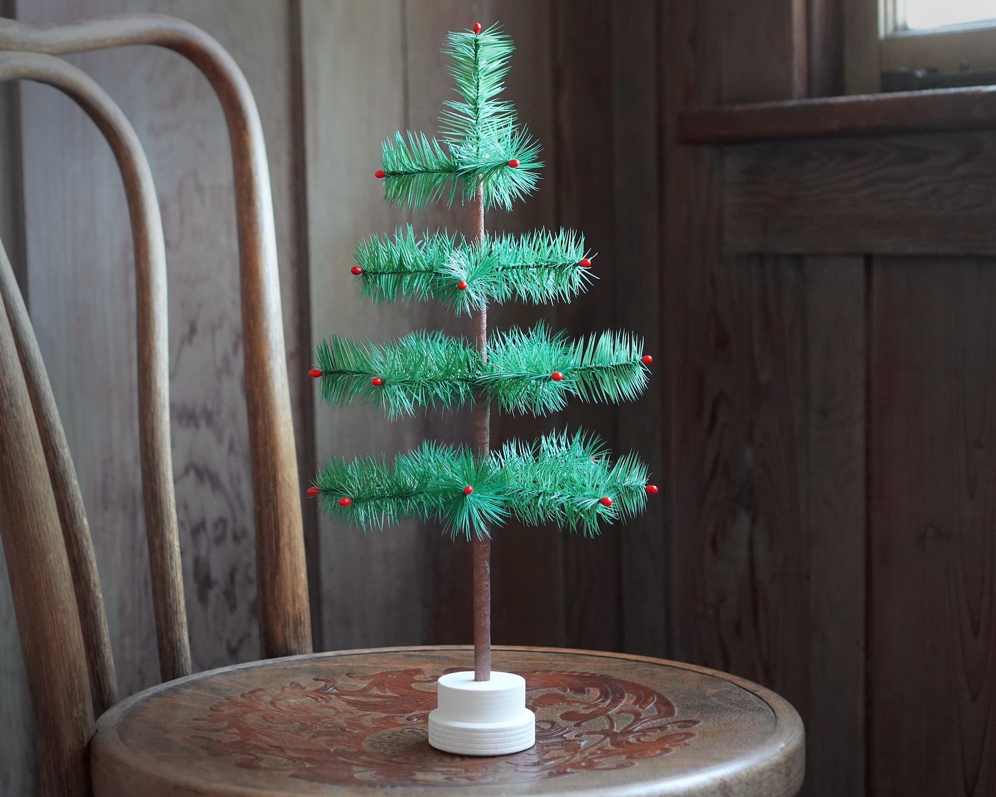 How to Make a Feather Tree