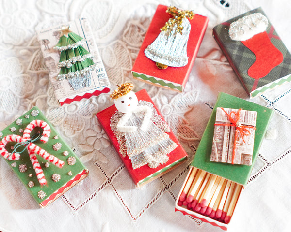Christmas Craft Tutorial: Make a Retro Cake Pan Diorama! – Smile