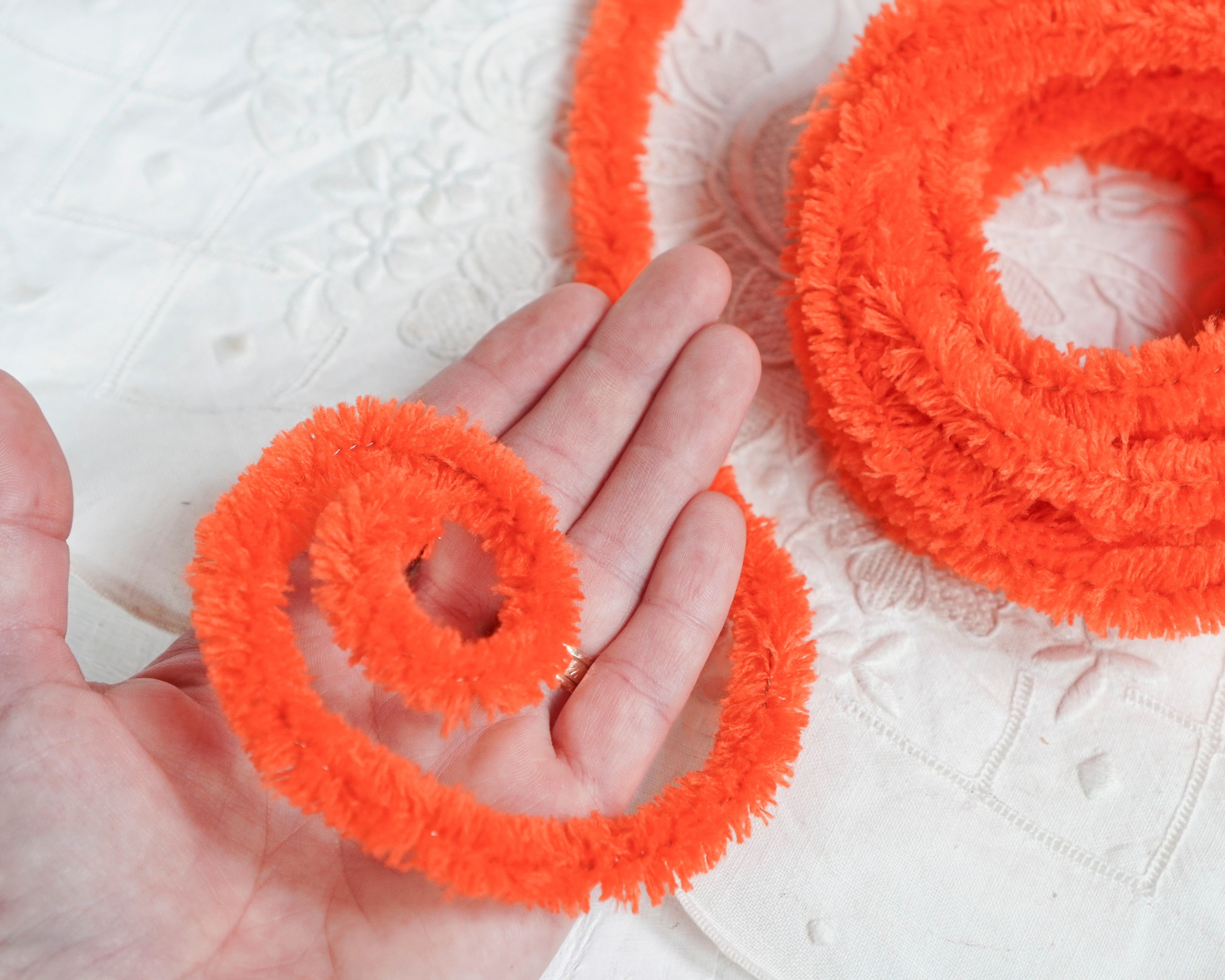 Orange Yarn