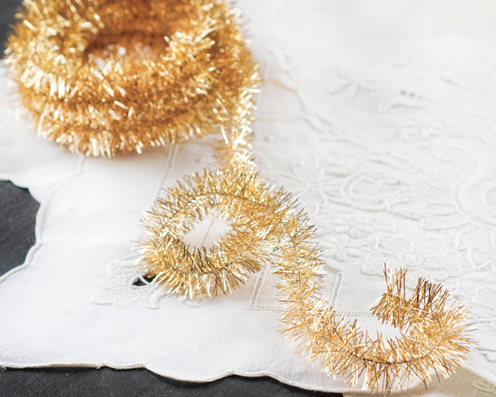 Gold Twig Garland