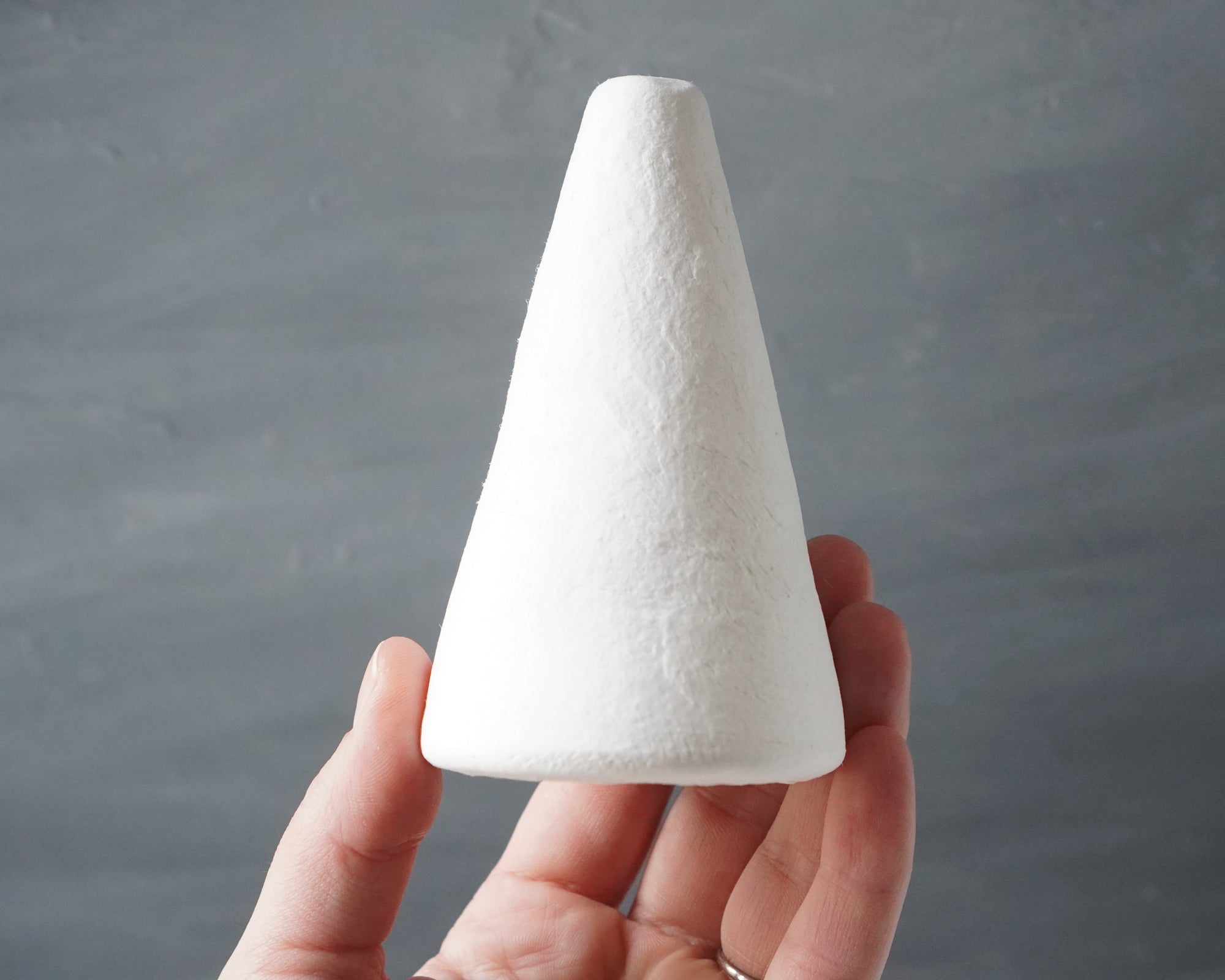 Large Spun Cotton Cone Body - Vintage-Style Angel Form Craft Shapes, 3 –  Smile Mercantile Craft Co.