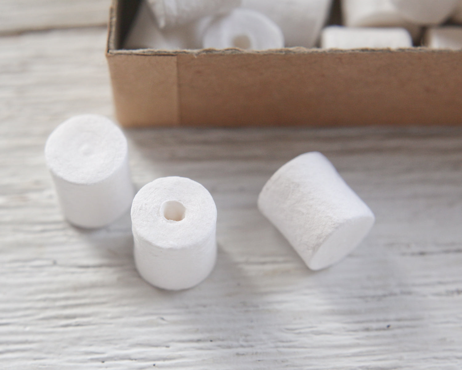 Spun Cotton Cones, 60mm Cone Craft Shapes, 6 Pcs. – Smile Mercantile Craft  Co.