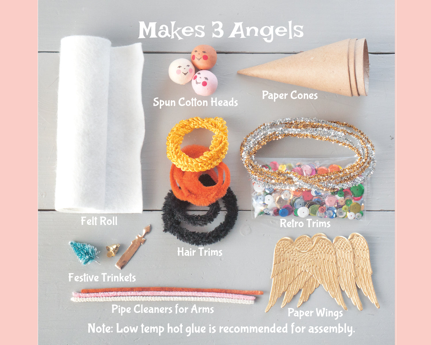 felt angel kit