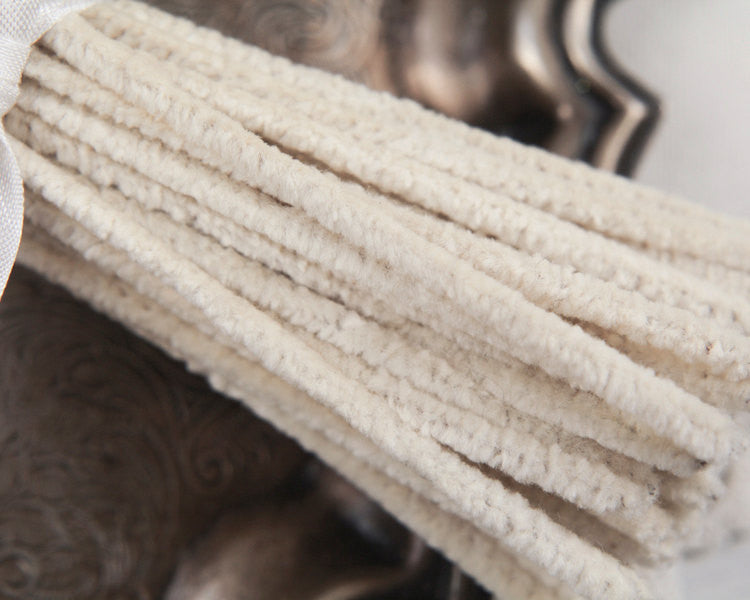 Armature Chenille Pipe Cleaners - White - AMAZING CRAFT